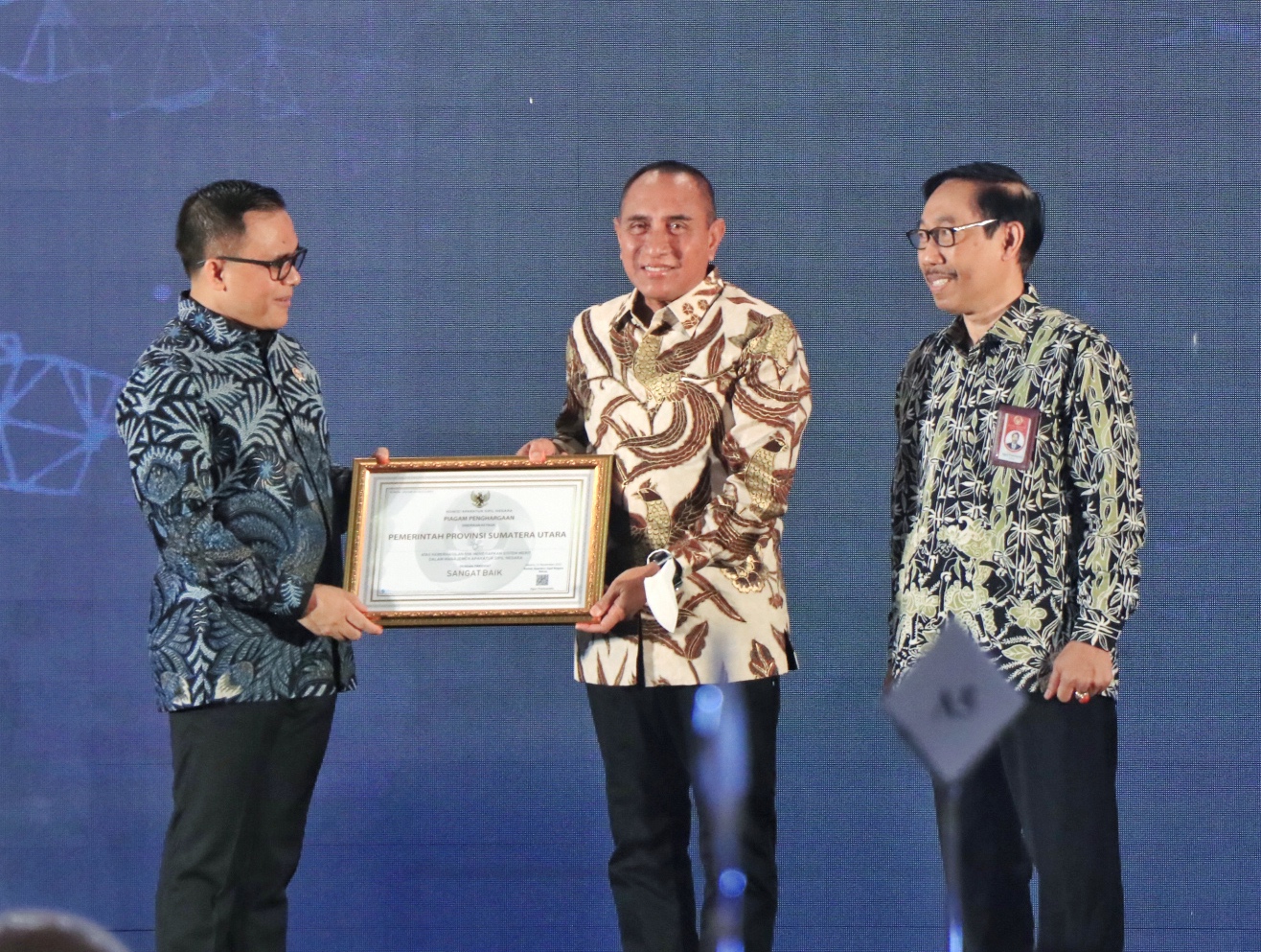 Anugerah Meritokrasi 2022,  Pemprov Sumut 