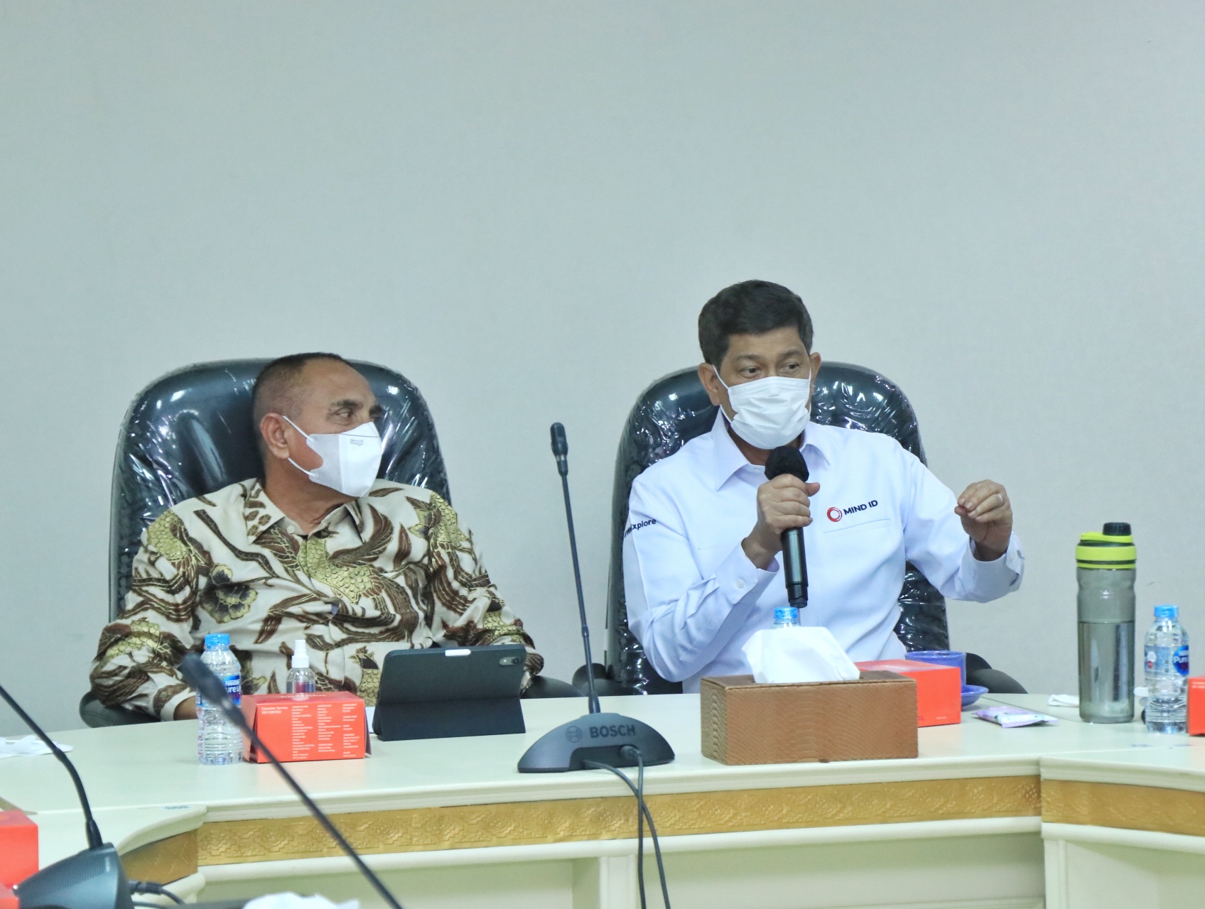 Pemprov Sumut dan Inalum Kolaborasi  Menjaga Kelestarian Danau Toba