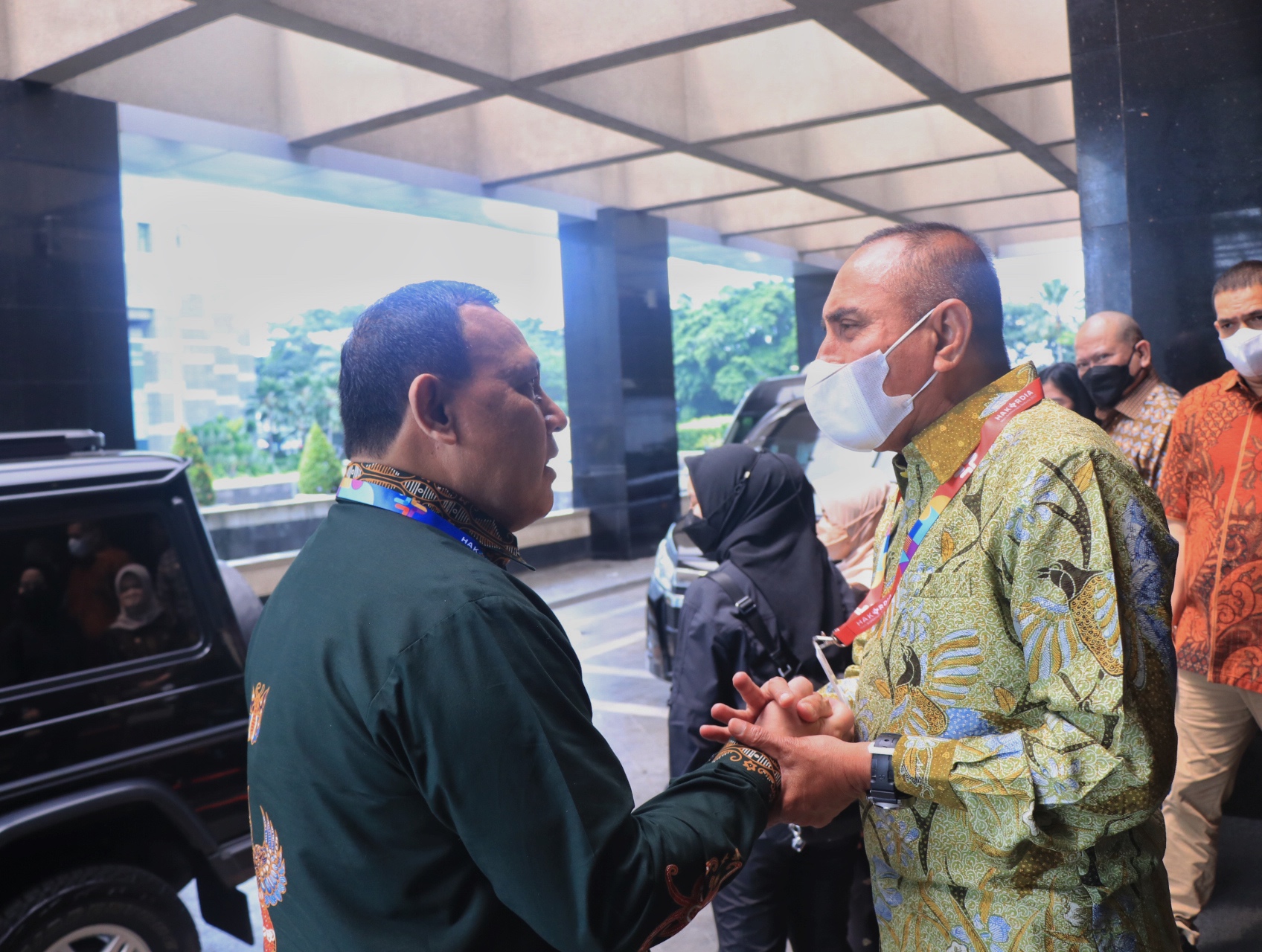 Hadiri Puncak Peringatan Hakordia di Jakarta,  Edy Rahmayadi: Jadikan Korupsi Sebagai Masa Lalu