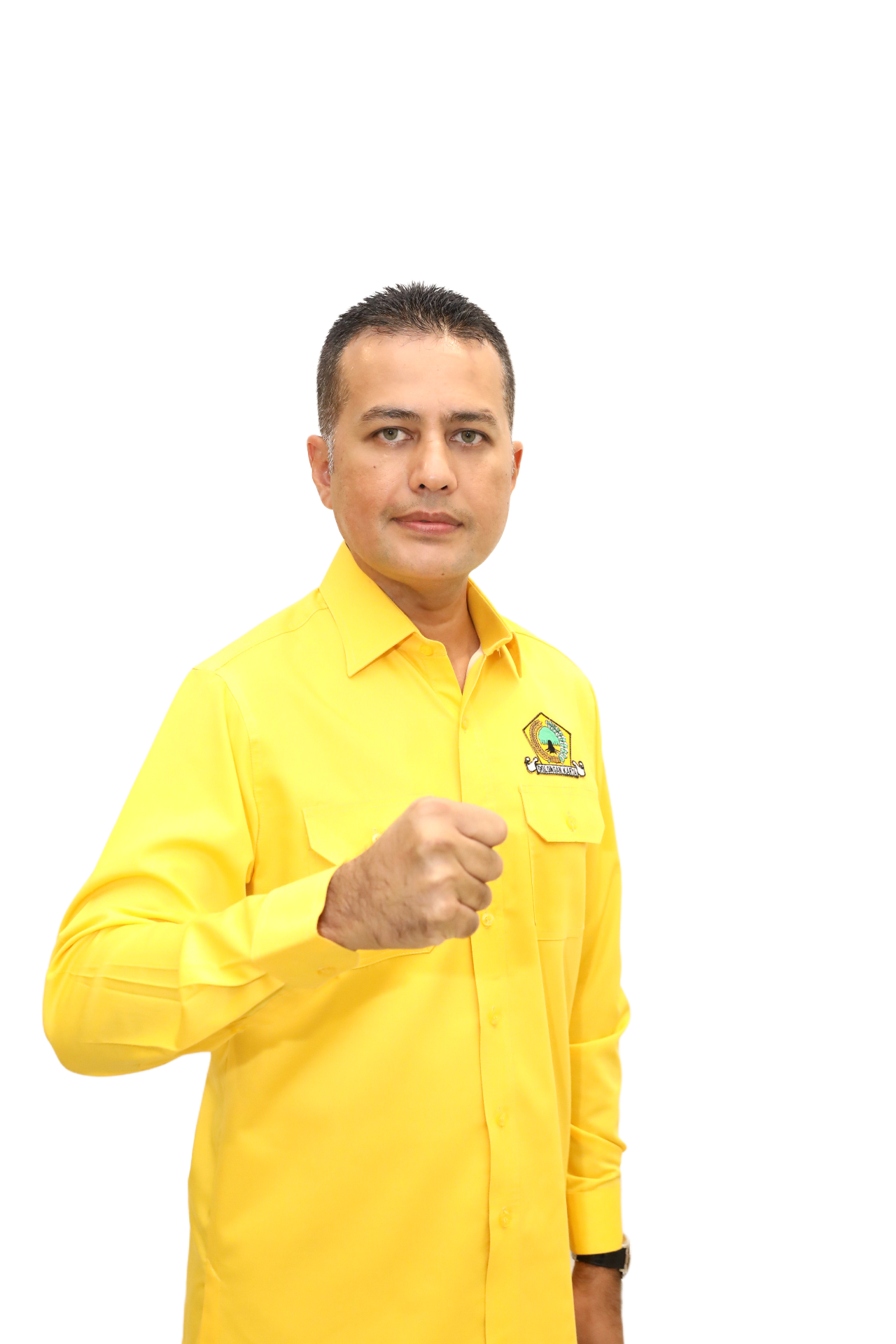 Rampimda II Partai Golkar, Ijeck Diteriak Gubsu