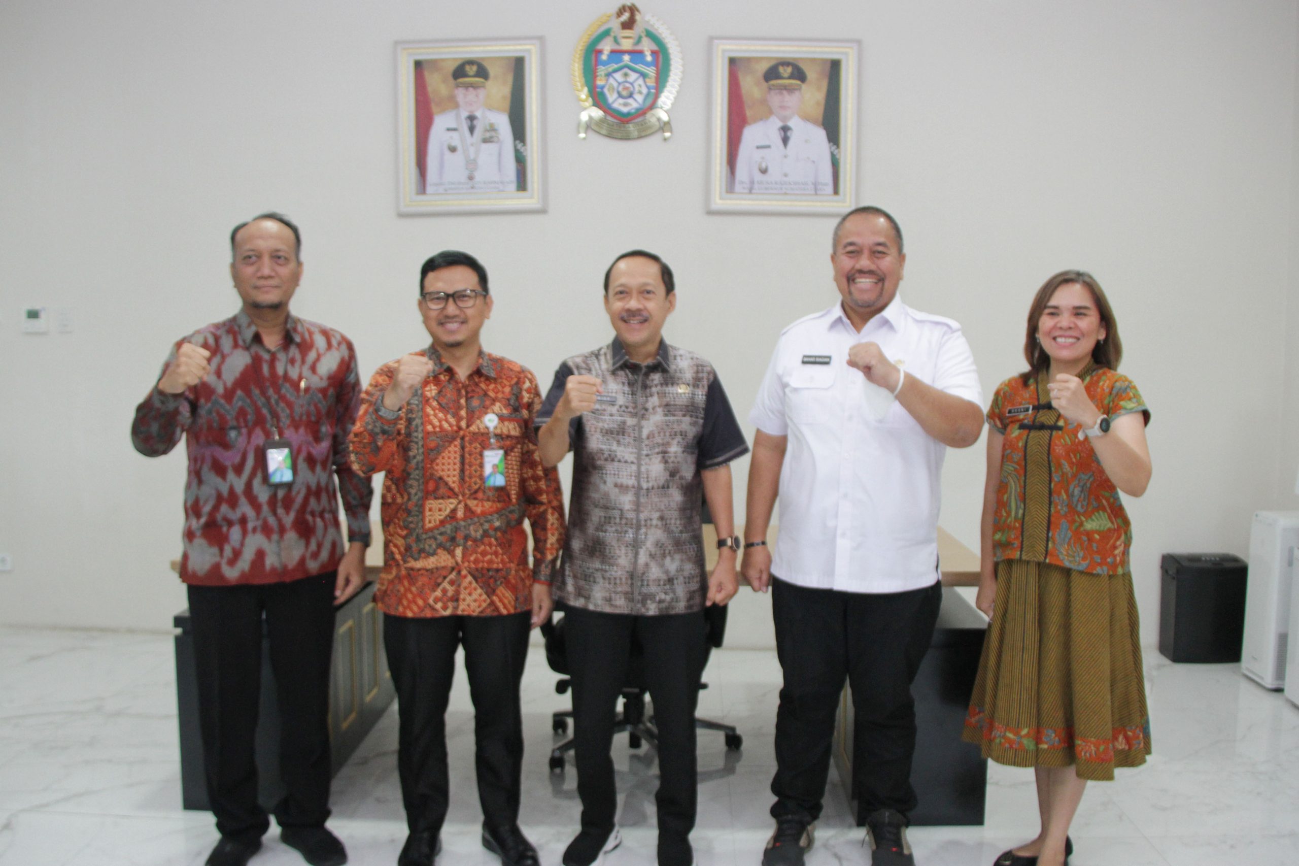 Pemprov Sumut Siap Dukung dan  Sukseskan Paritrana Award