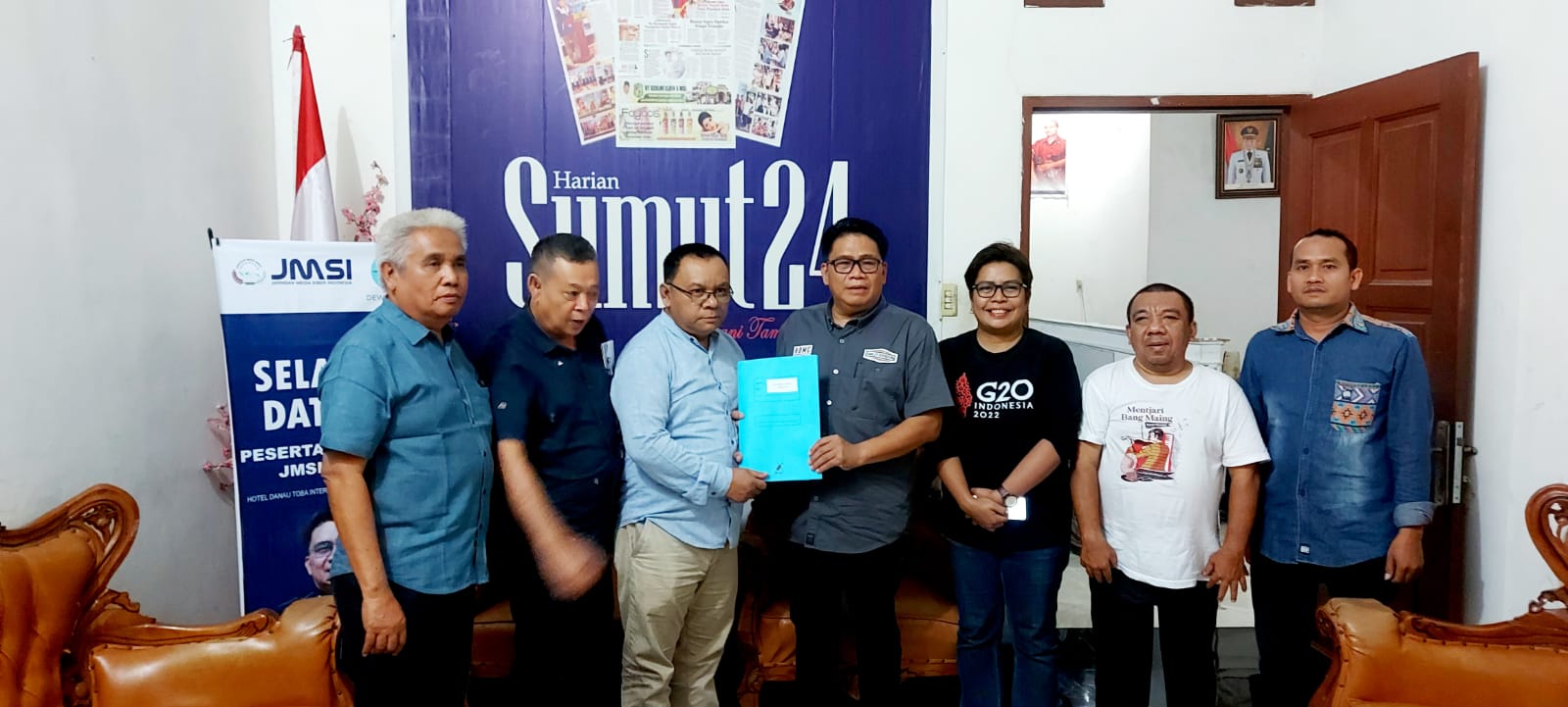 SPS Sumut Turunkan Tim Verifikasi Media Cetak , Anto Genk: Masih Eksis Direward