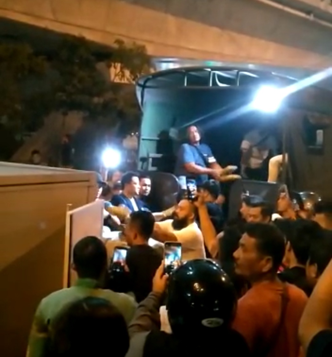 1 Ton Ganja di Fly Over Jamin Ginting Siap Edar Digulung Polisi