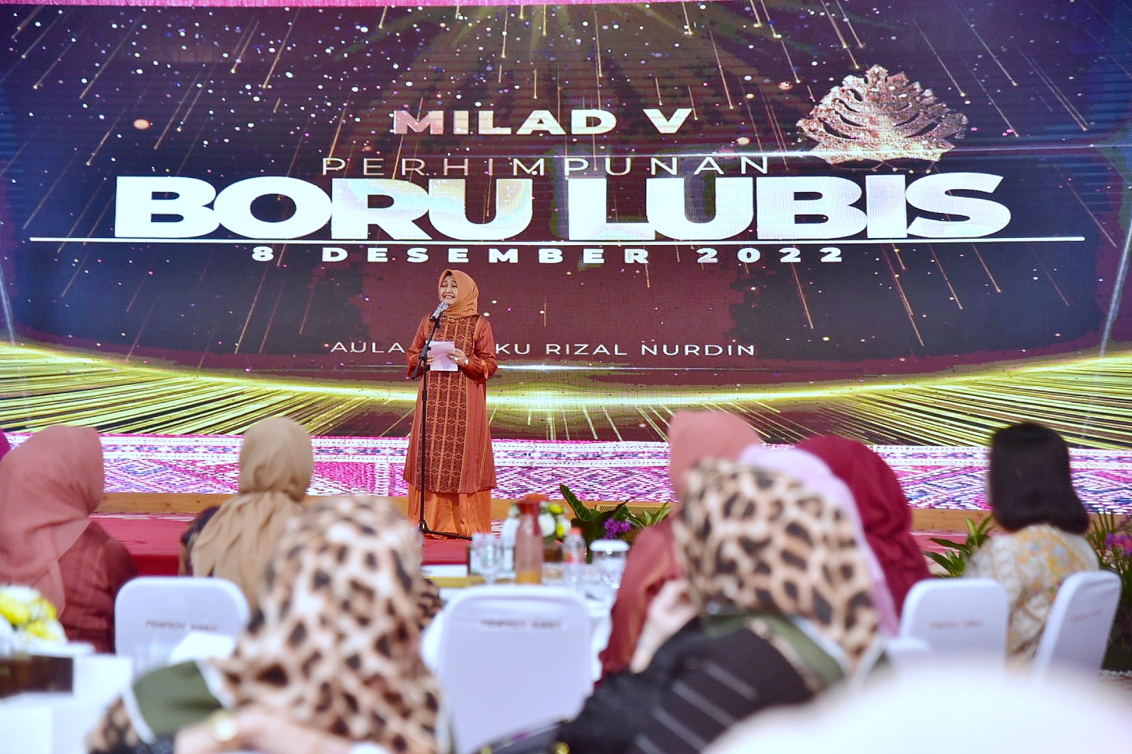 Milad V Perhimpunan Boru Lubis 2022,  Siap Pulang dan Bantu Rakyat di Kampung Halaman