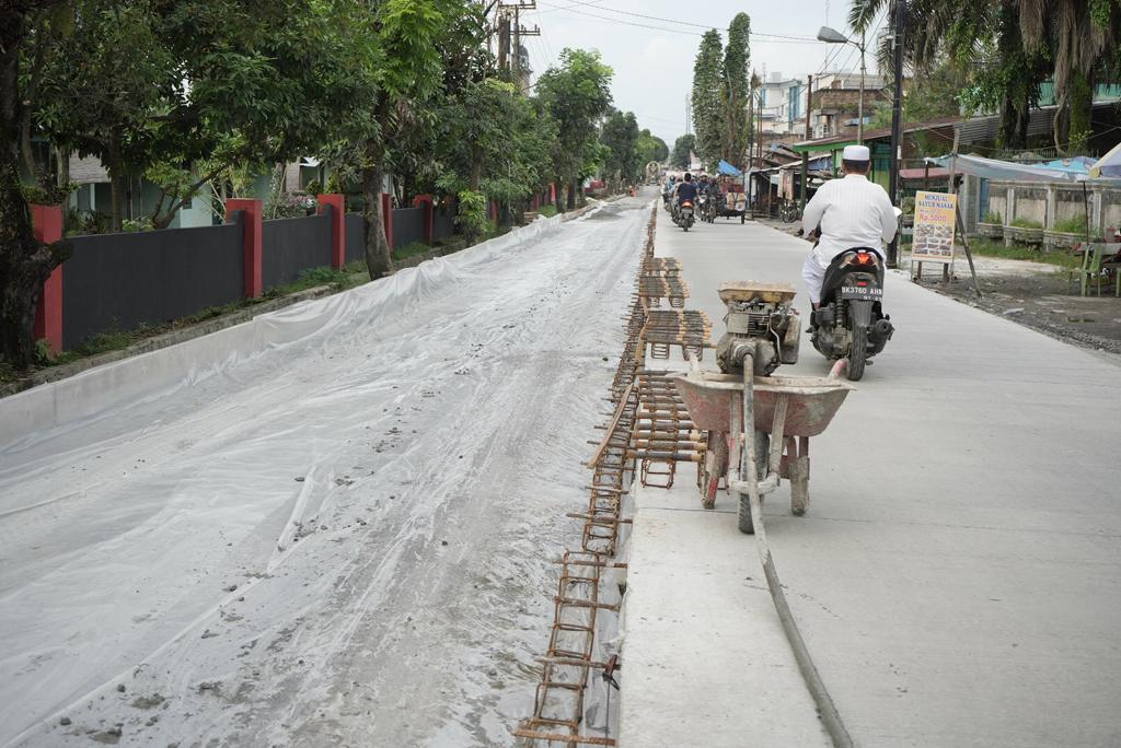 Bobby Nasution Berpacu Benahi Infrastruktur, Sampai November 2022 Sepanjang 158 Km Jalan Telah Diperbaiki