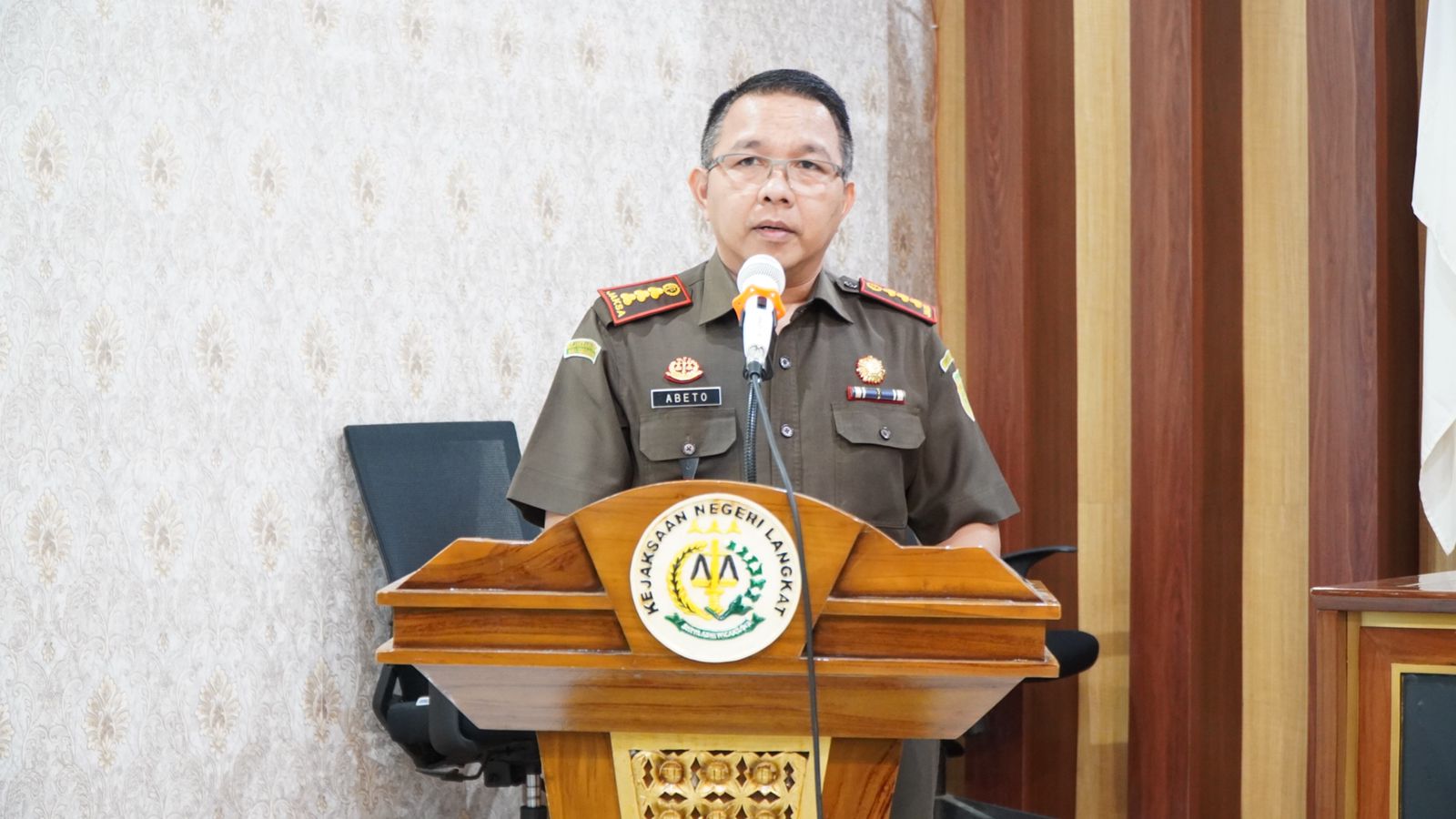 Refleksi Tahun 2022, Ini yang dilaksanakan Kejaksaan Negeri Langkat Mei Abeto Harahap, S.H, MH