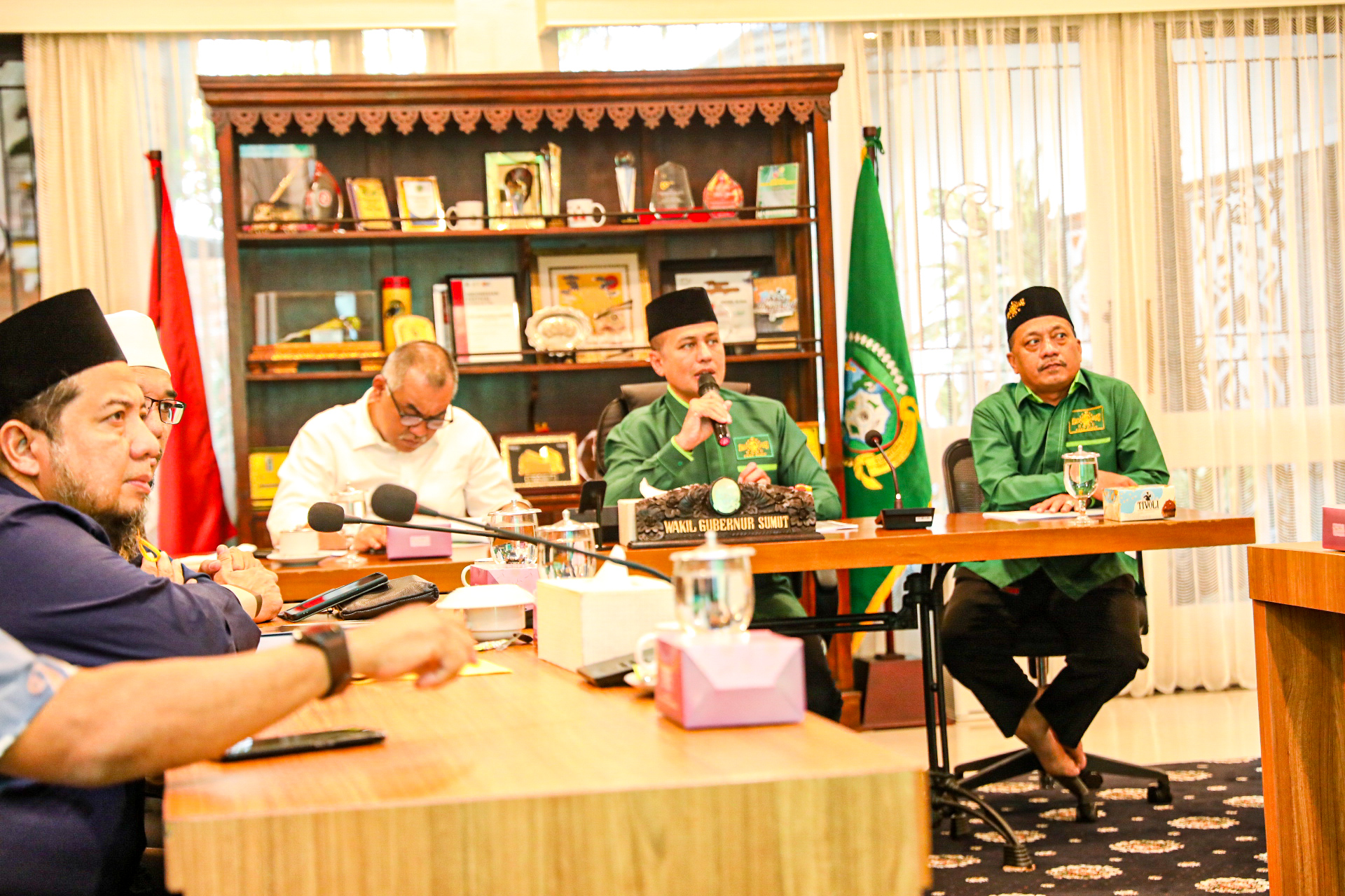 Pimpin Rapat Porseni NU 2023,  Musa Rajekshah Targetkan Sumut Peringkat Tiga Besar