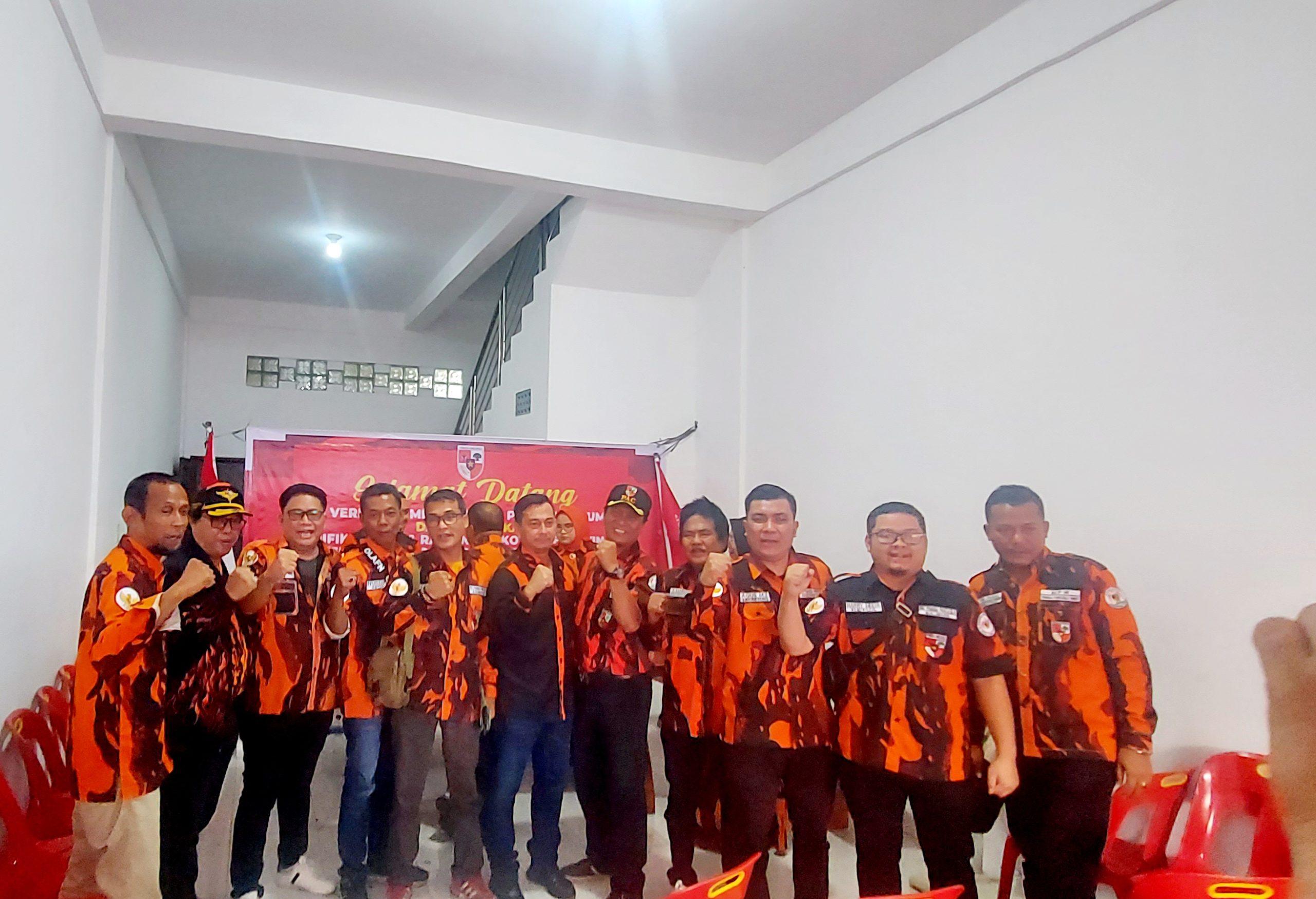 Verifikasi PAC dan Anak Ranting se Kota Tebing Tinggi Sukses, Anto Genk :  Kader PP Siap Dukung Kodrat Shah Menjadi Anggota DPR RI