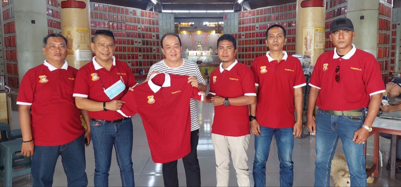 Hari Ketiga Imlek, Ketua Pewarta Bertamu ke Pengurus Yayasan Sosial Marga Ong Acai