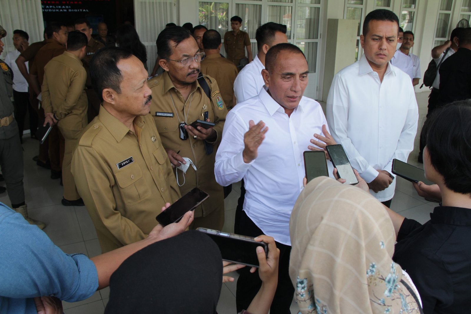 Rapat Kerja Pertama 2023,  Edy Rahmayadi Minta OPD Kebut Target RPJMD