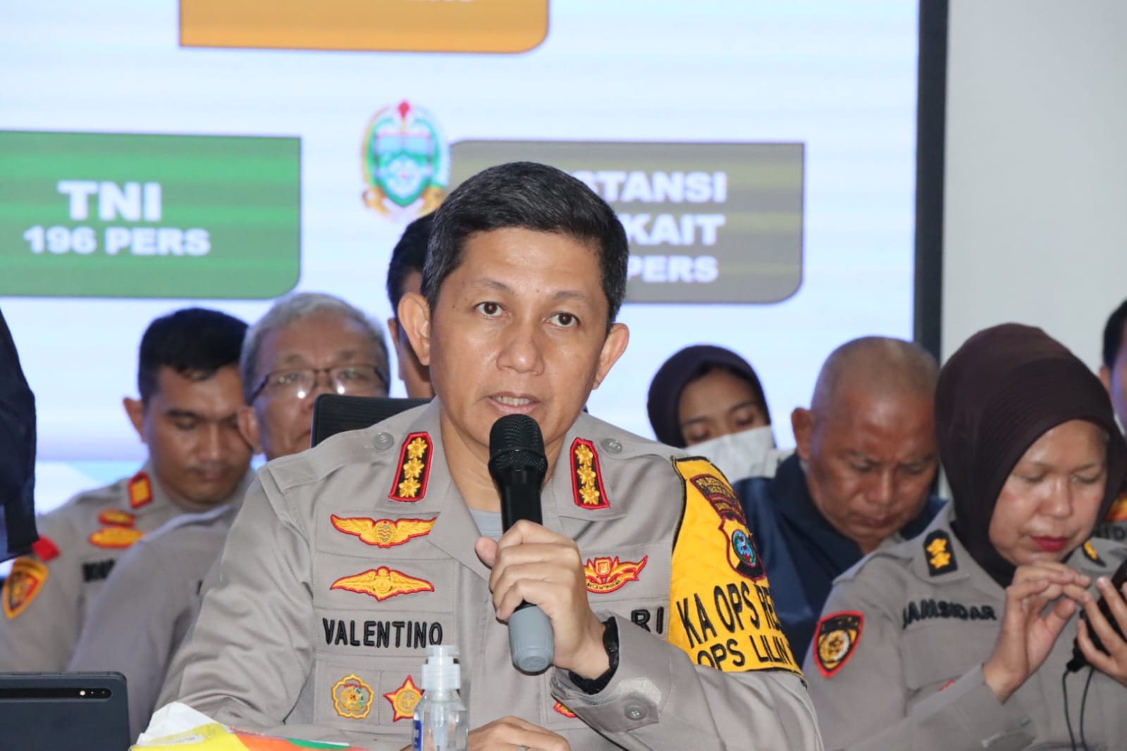 Kapolrestabes Medan Kombes Valentino : Perayaaan Tahun Baru di Medan Aman dan Kondusif