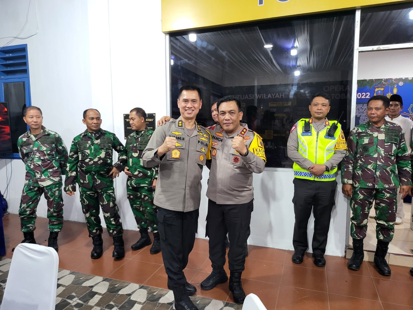 Kapolda Sumut Irjen Pol Panca : Perayaan Malam Tahun Baru Kondusif