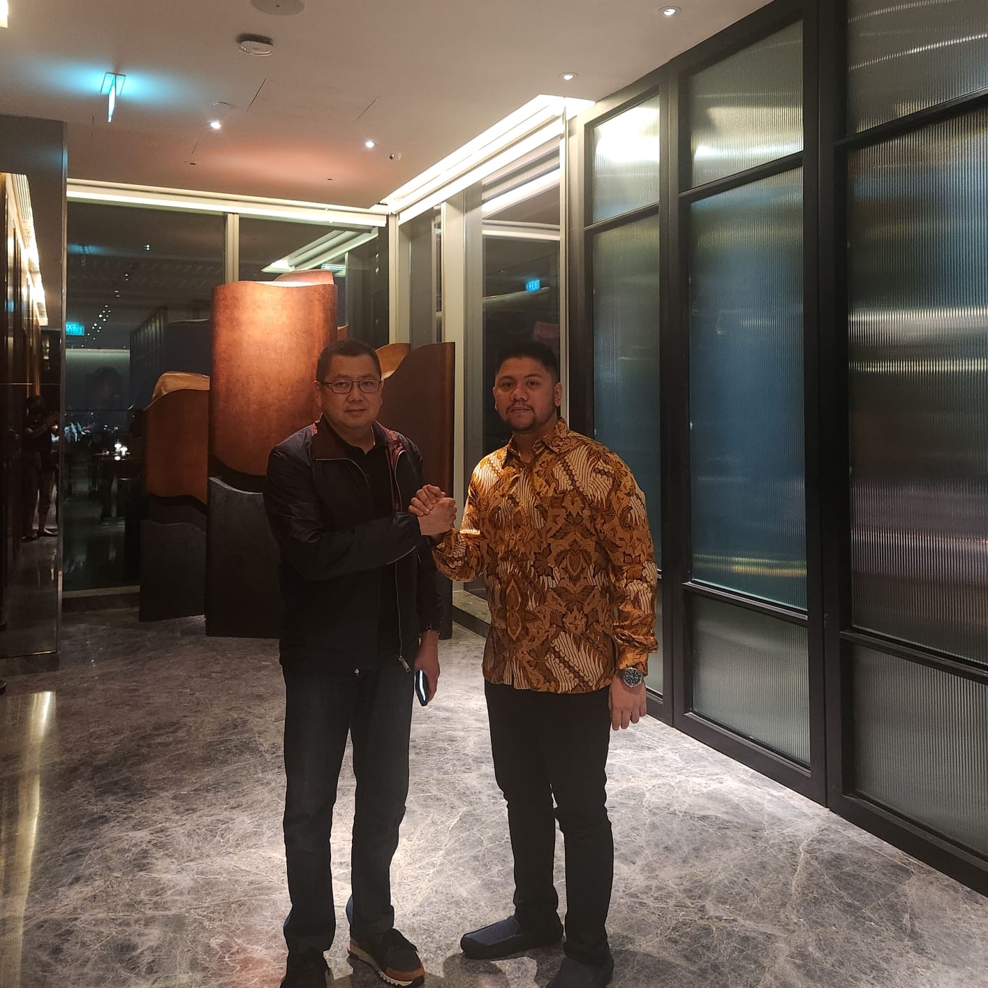 Peduli Milenial, Ketua DPD KNPI Medan Daffasya Sinik Resmi Gabung Perindo