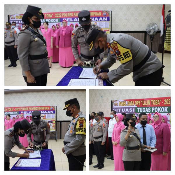 Mantap ! Mantan Kasi Humas AKP Maria Marpaung,SE.MM, Polwan Perdana Jabat Kasat Reskrim Wilkum Poldasu