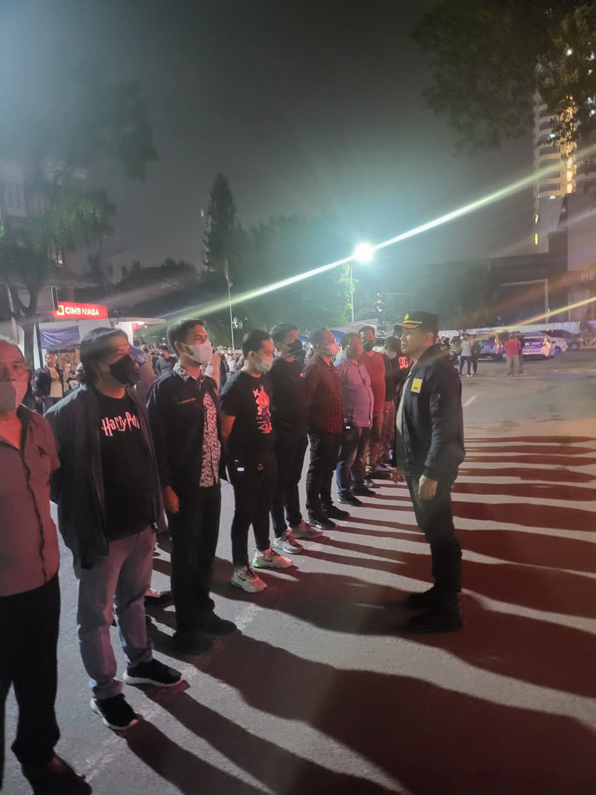 Cegah Tawuran dan Geng Motor, Polrestabes Turunkan Tim Khusus Patroli Malam