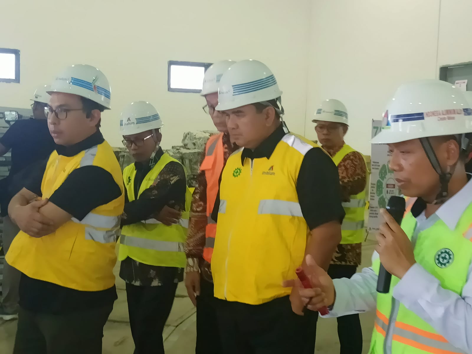 IAA Soft Commissioning Pabrik PADU