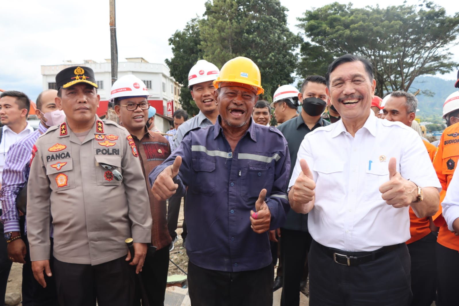 Kapolda Sumut Tinjau Lokasi Kejuaraan Dunia Perahu Motor Formula F1H20