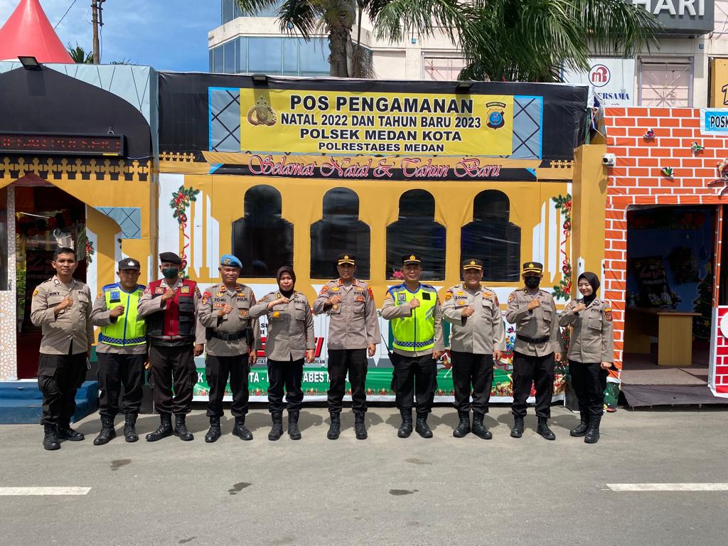 Jelang Pasca Operasi Lilin Toba dan KRYD, Polrestabes Medan Lakukan Evaluasi dan Monitoring