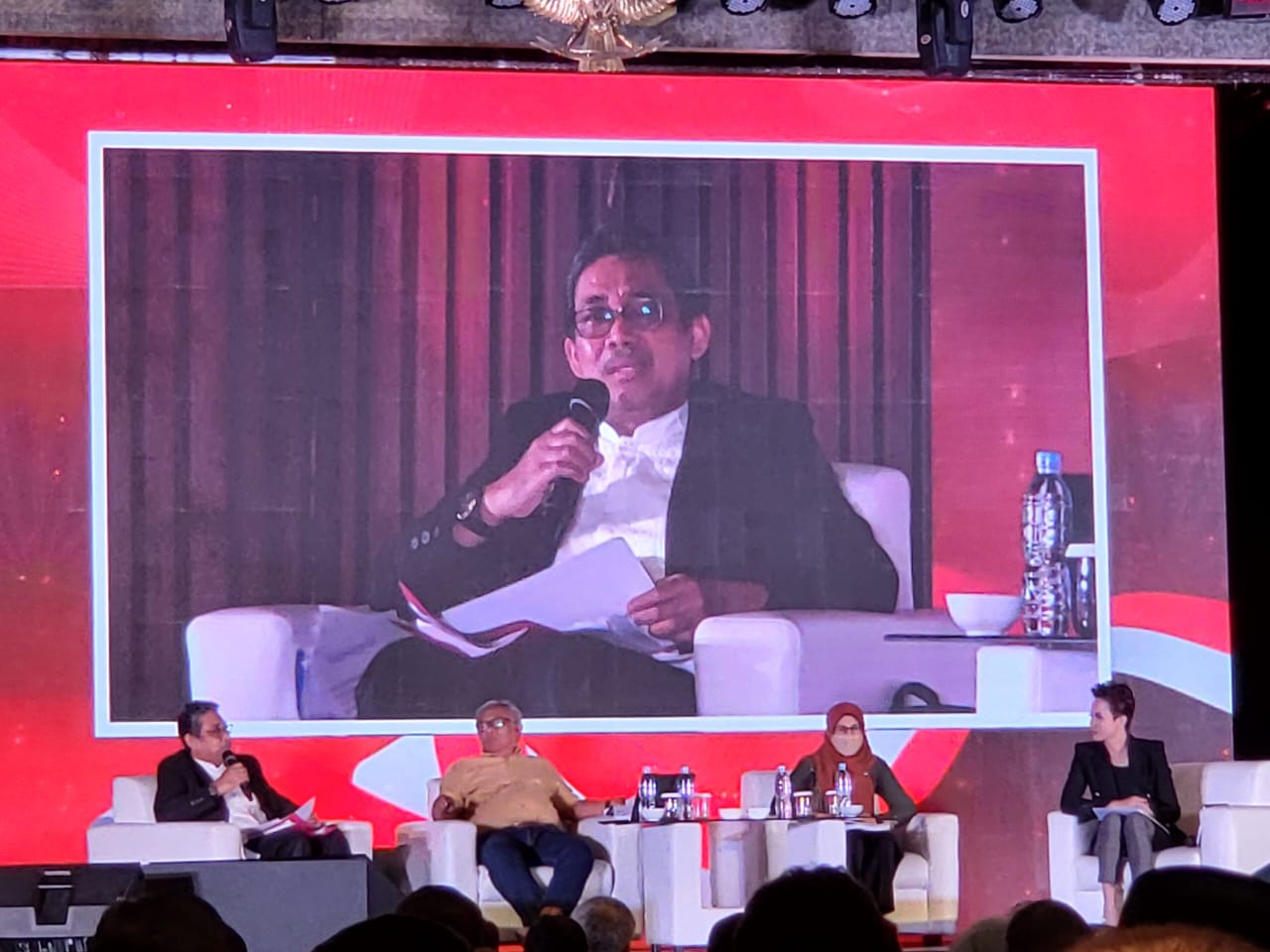 Mahupiki dan FH USU Gelar Acara Sosialisasi KUHP di Medan