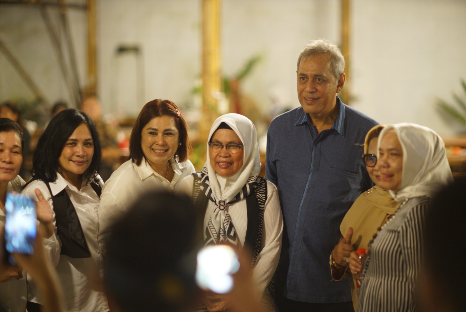 Launcing Cafe Kebun Bunda Indah Sukses