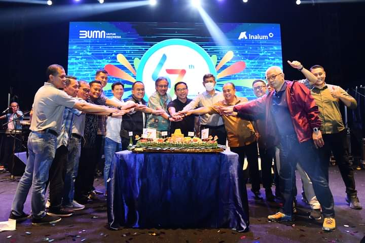 HUT Ke-47, Inalum Harus Sebagai Garda Terdepan Menyuplai Aluminium Tanah Air