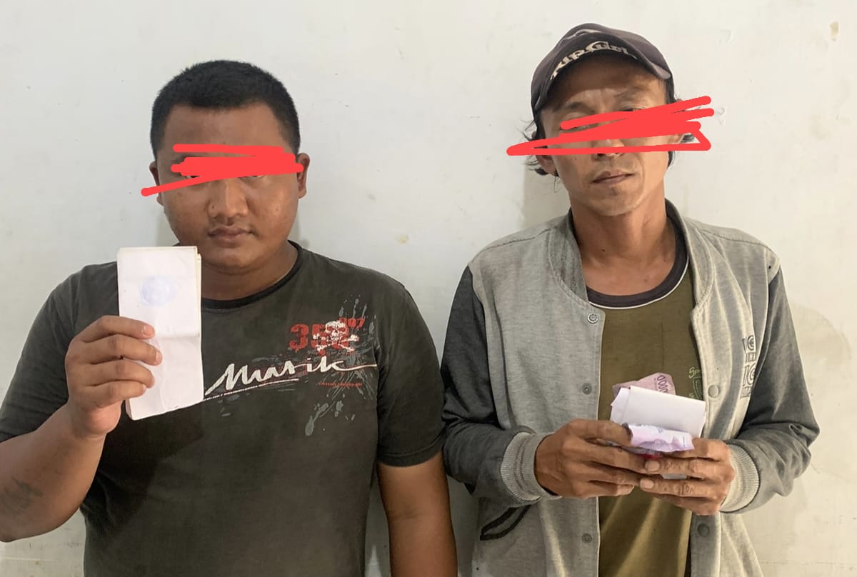 Dua Pelaku Pungli Sopir Truk Ditangkap Polsek Sunggal