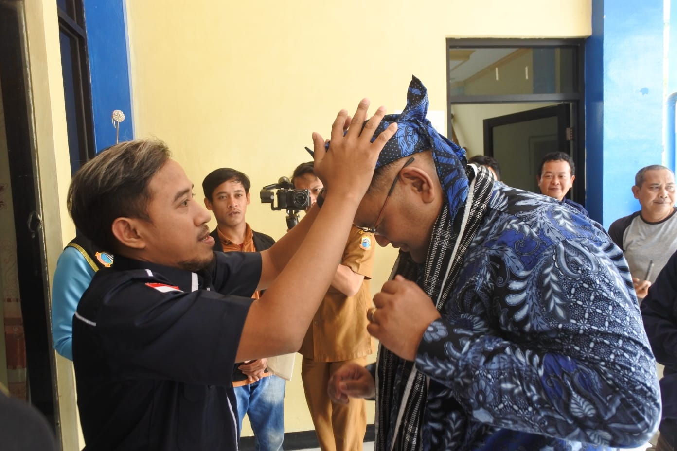 Ketum JMSI Teguh Santosa Langsung Hadiri Pelantikan JMSI  Kab Lebak