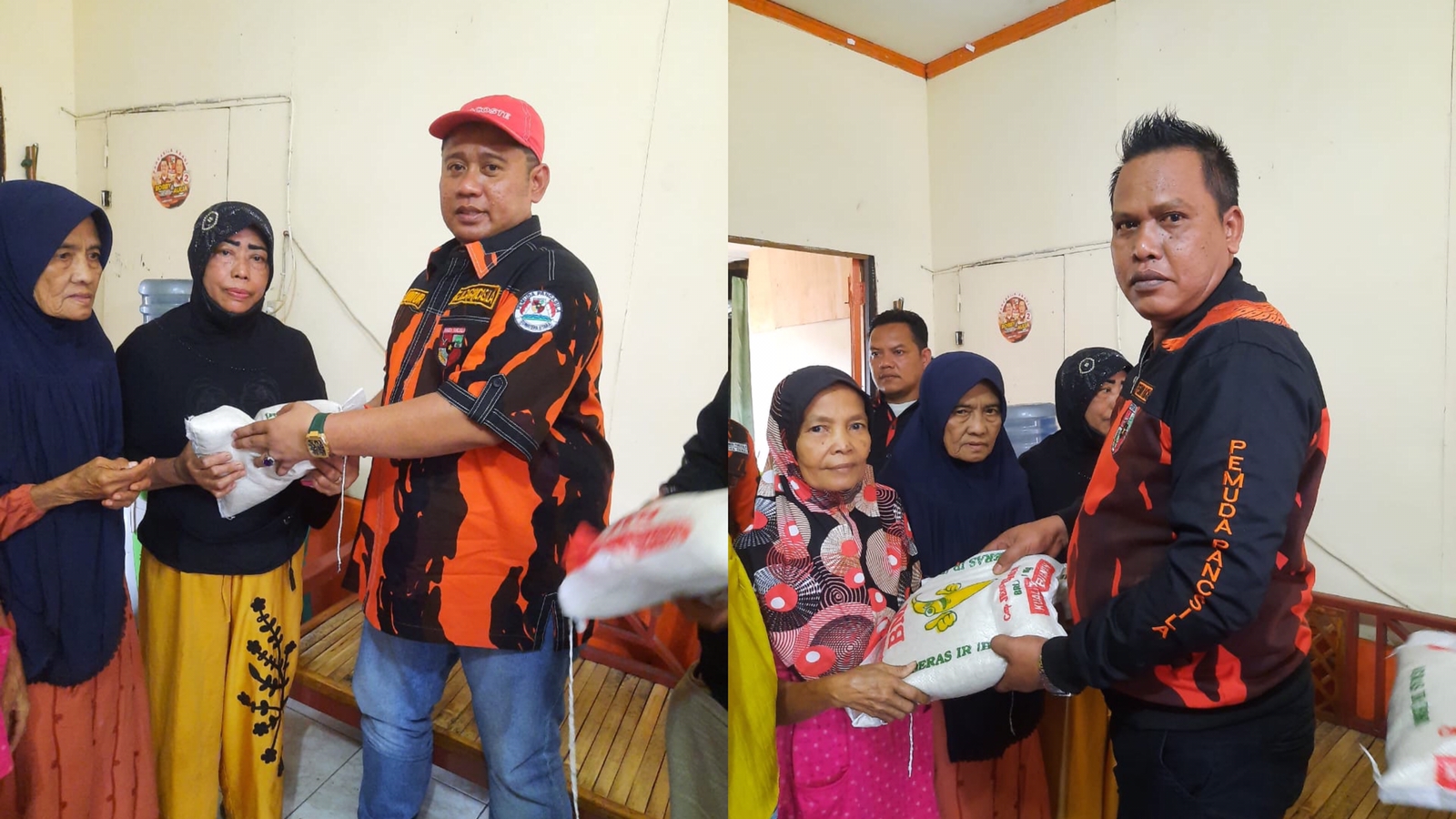 PAC Pemuda Pancasila Medan Denai Menggelar 