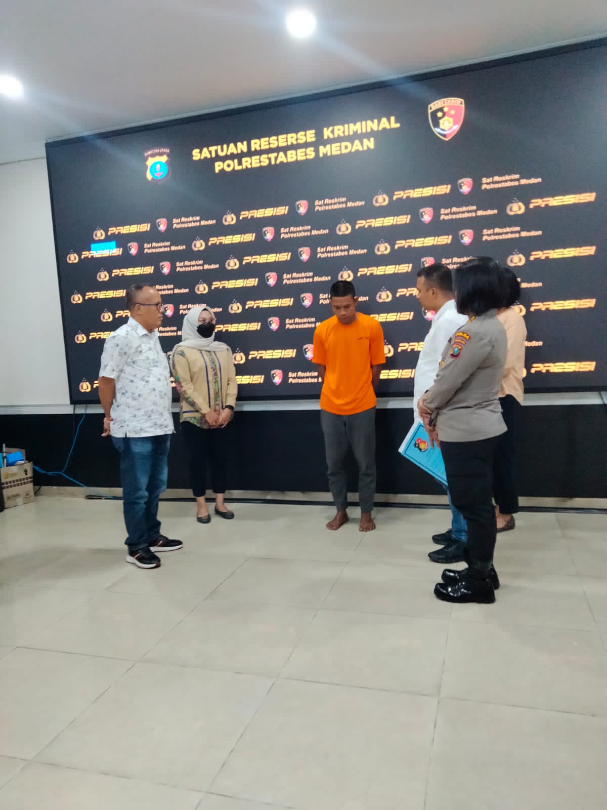 Pelaku pencabulan Santriawati di Tembung Terancam Hukuman 15 Tahun Penjara