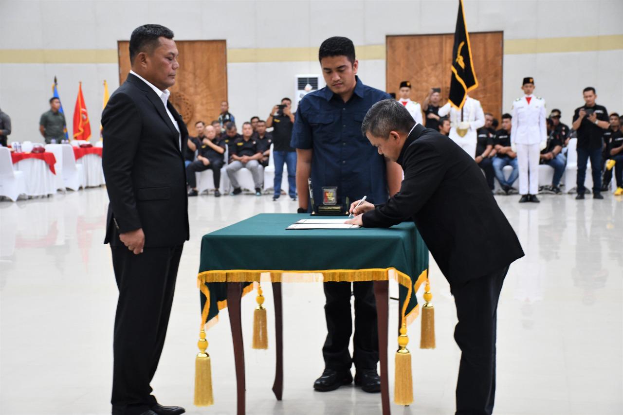 Pangdam I/BB Resmi Dikukuhkan Sebagai Ketua Pengprov Perbakin Sumut 2022-2026
