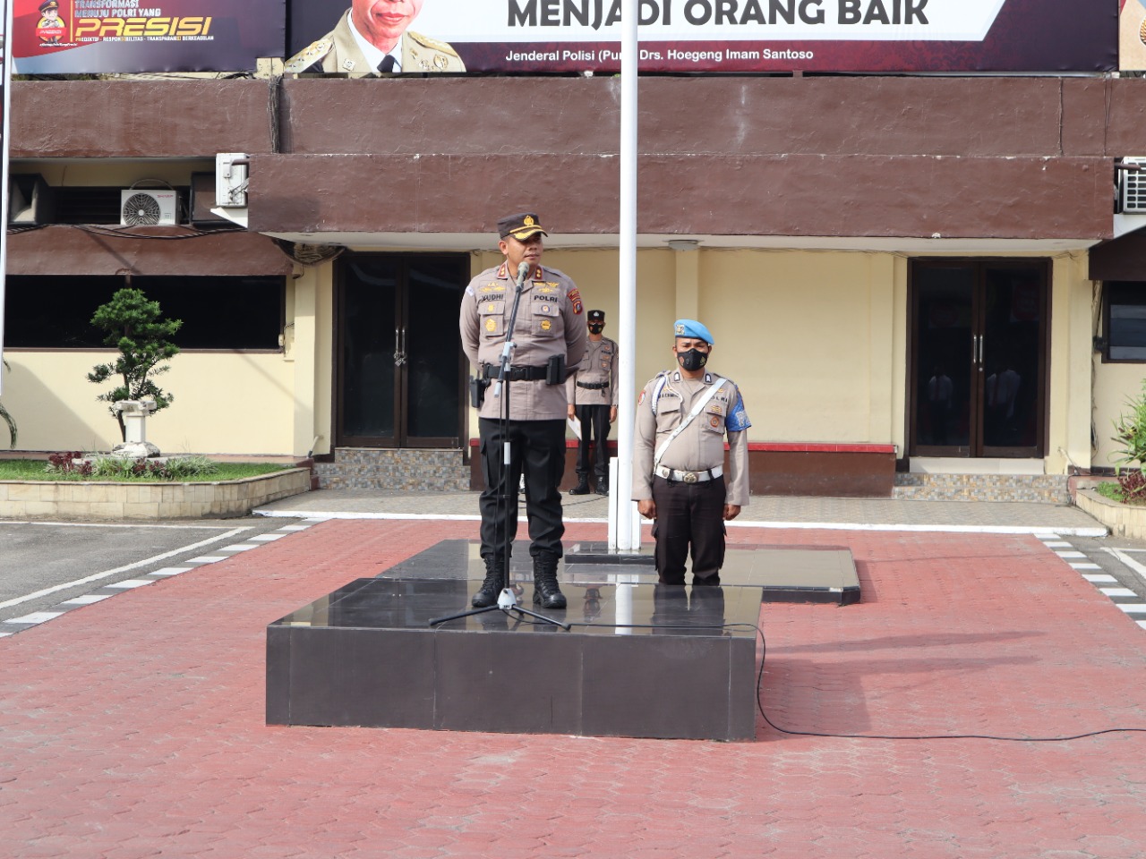 Wakapolrestabes Medan : Laksanakan Pengaturan Lalin dengan Baik