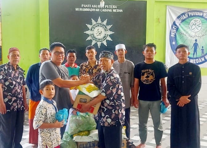 Milad Ceo Sumut24 Group Anto Genk : Alhamdulilah Diberi Kesehatan dan Bisa Berbagi