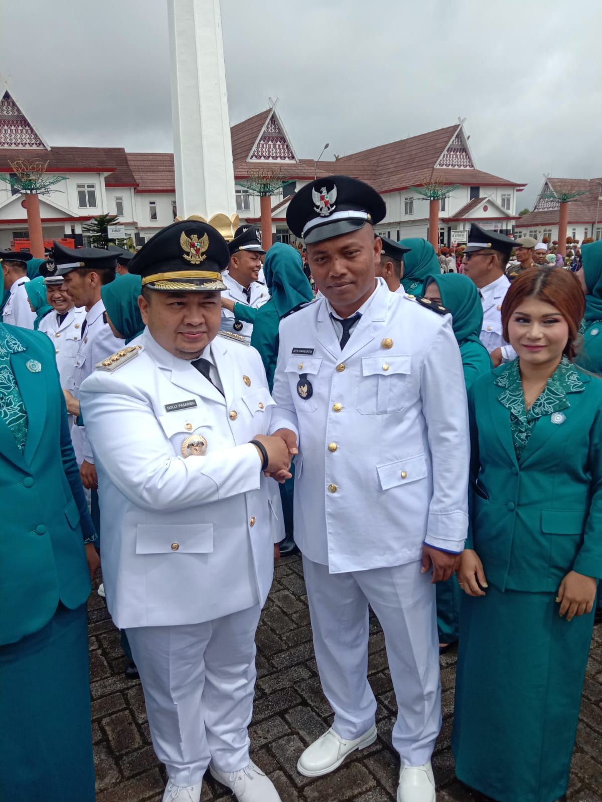 Sebanyak 106 Kades Hari ini Dilantik Bupati Tapsel,