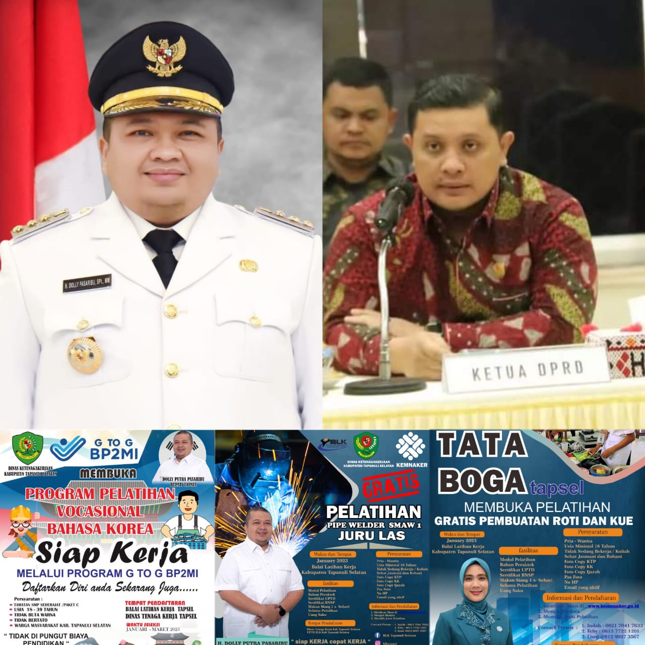 Bupati Tapsel : Tidak Akan Pernah Selesai Untuk Terus Berbenah Menjadi Lebih Baik Kedepannya