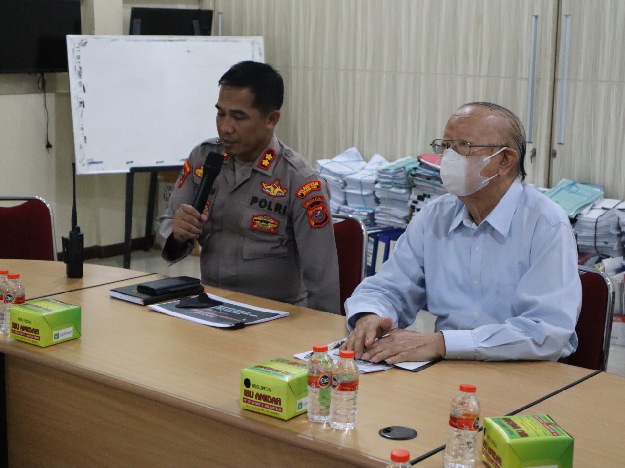 Polrestabes Medan Gelar Rapat Lintas Sektoral Pengamanan Imlek