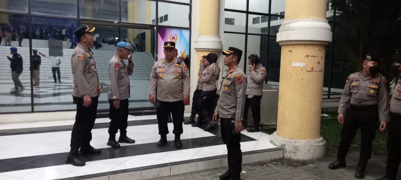 Kapolrestabes Medan Siap Amankan Kunker Menteri BUMN dan Perdagangan