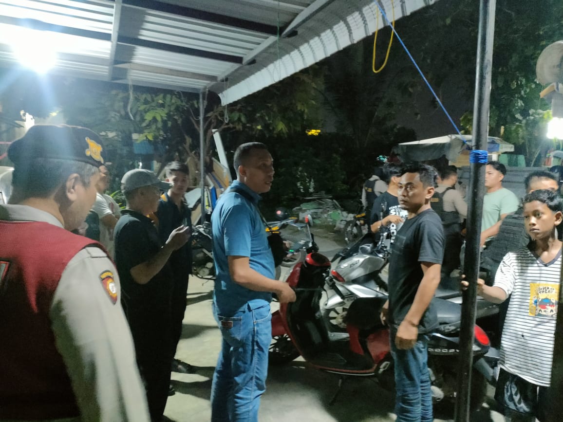 Polsek Percut Sein Tuan Tangkap Pelaku Penikaman di Jalan Gelatik 11 Perumnas Mandala