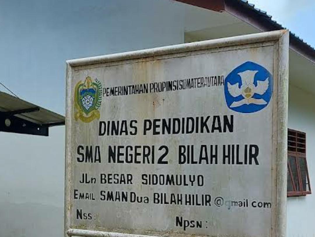 Dugaan Praktek Pungli di SMAN2 Bilah Hilir Untuk Mengikuti Tenaga Kontrak PPPK Terkuak