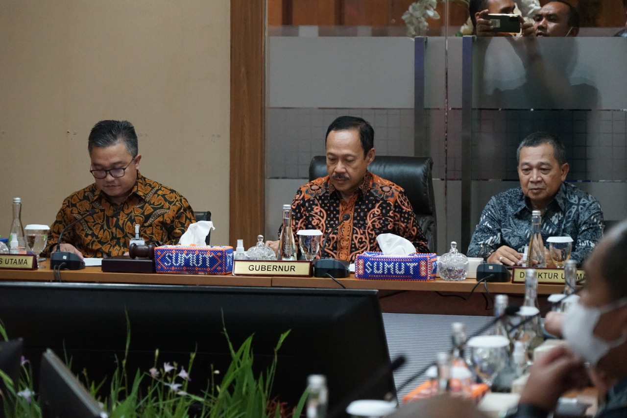 Gelar RUPS LB , Calon Dirut Bank Sumut akan Dilakukan Penjaringan