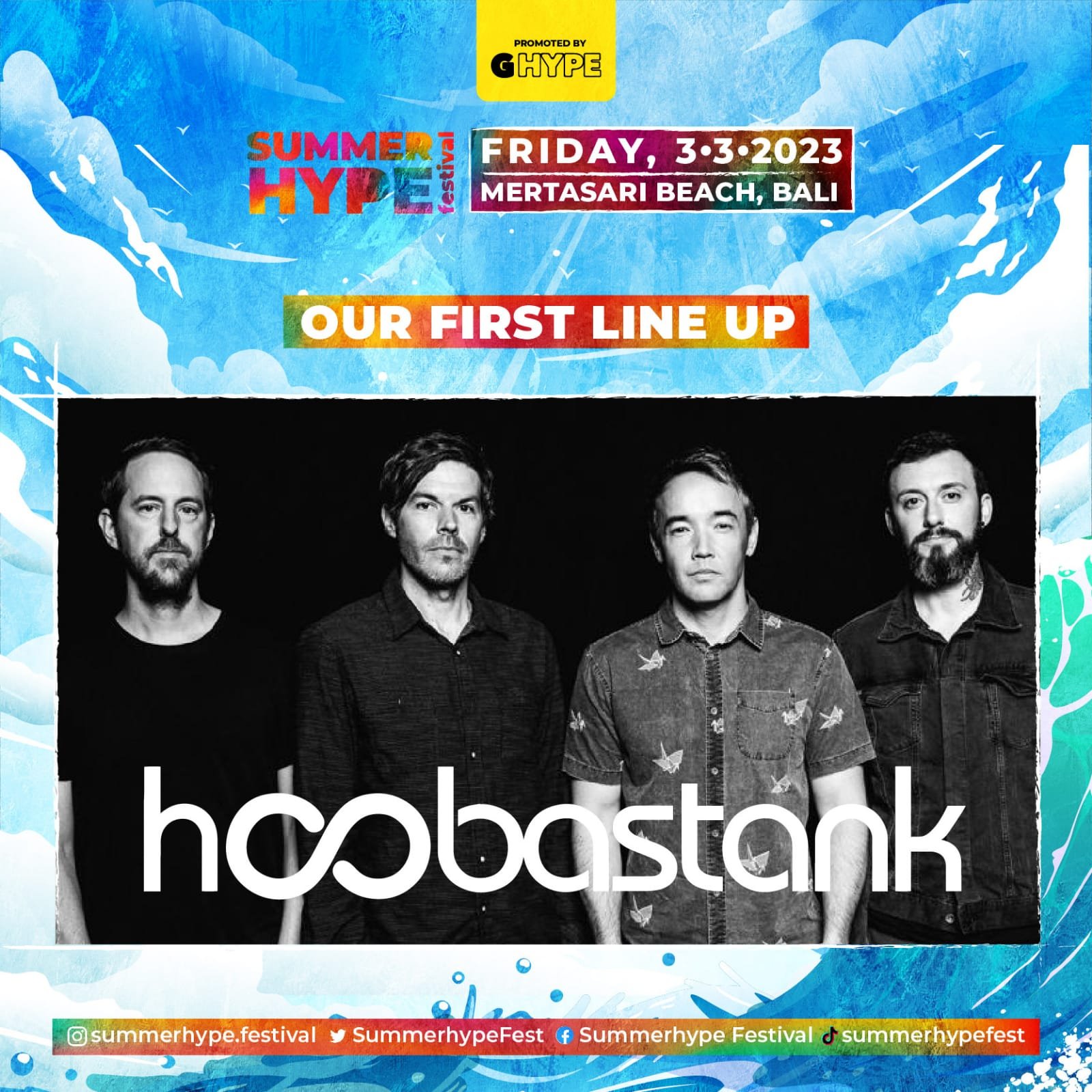 Hoobastank Siap Guncang Bali 2023