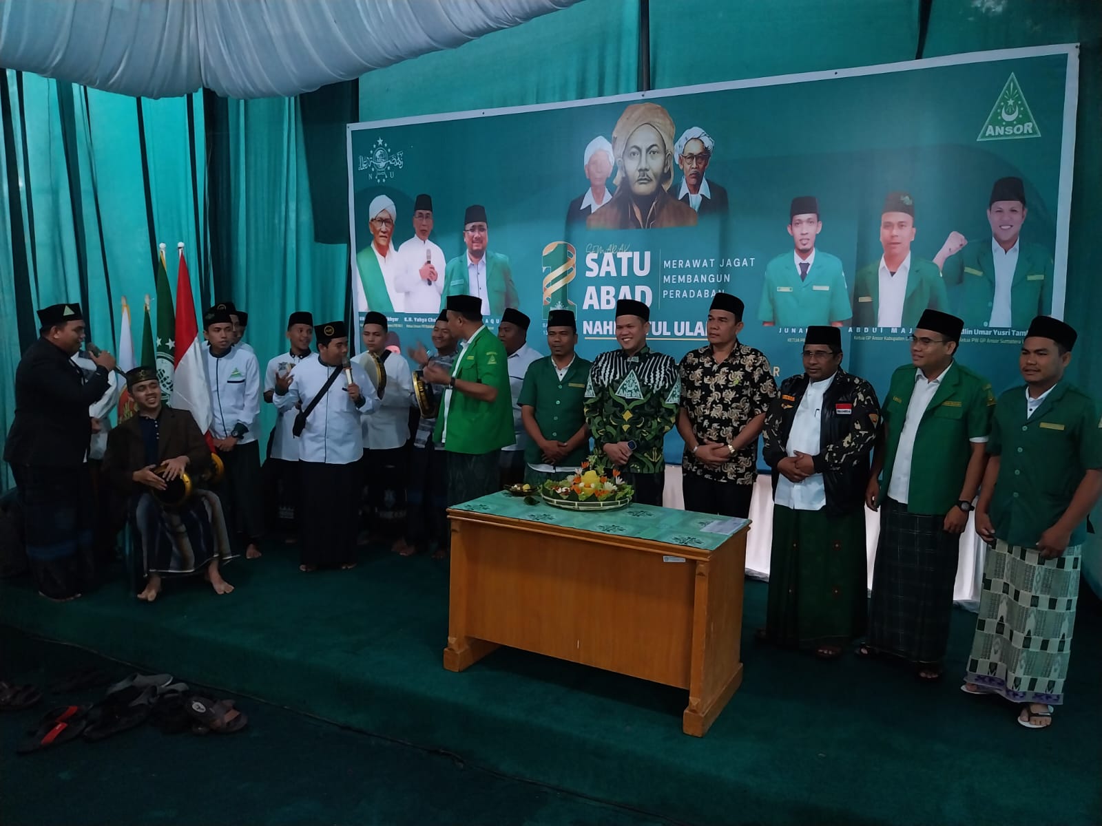 PC GP Ansor Langkat Gelar PKD dan Doakan Peringati Semarak 1 Abad NU Lancar,  Ini Kata Jabidi Ritonga