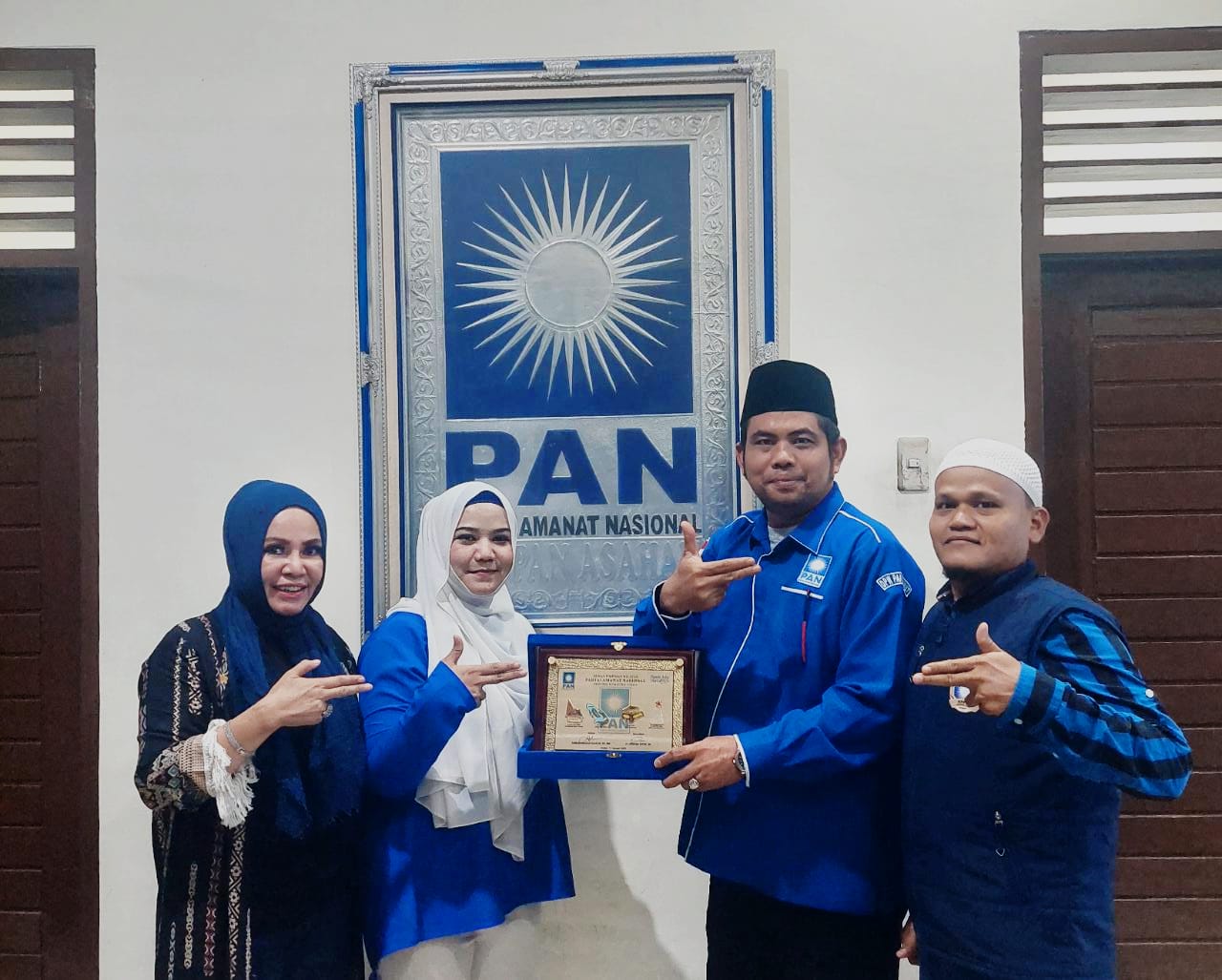 Sekretaris DPW PUAN Partai Nasional Sumut Dini Nasution Jadi Perwakilan Gen-Next Democracy Network di Hindia