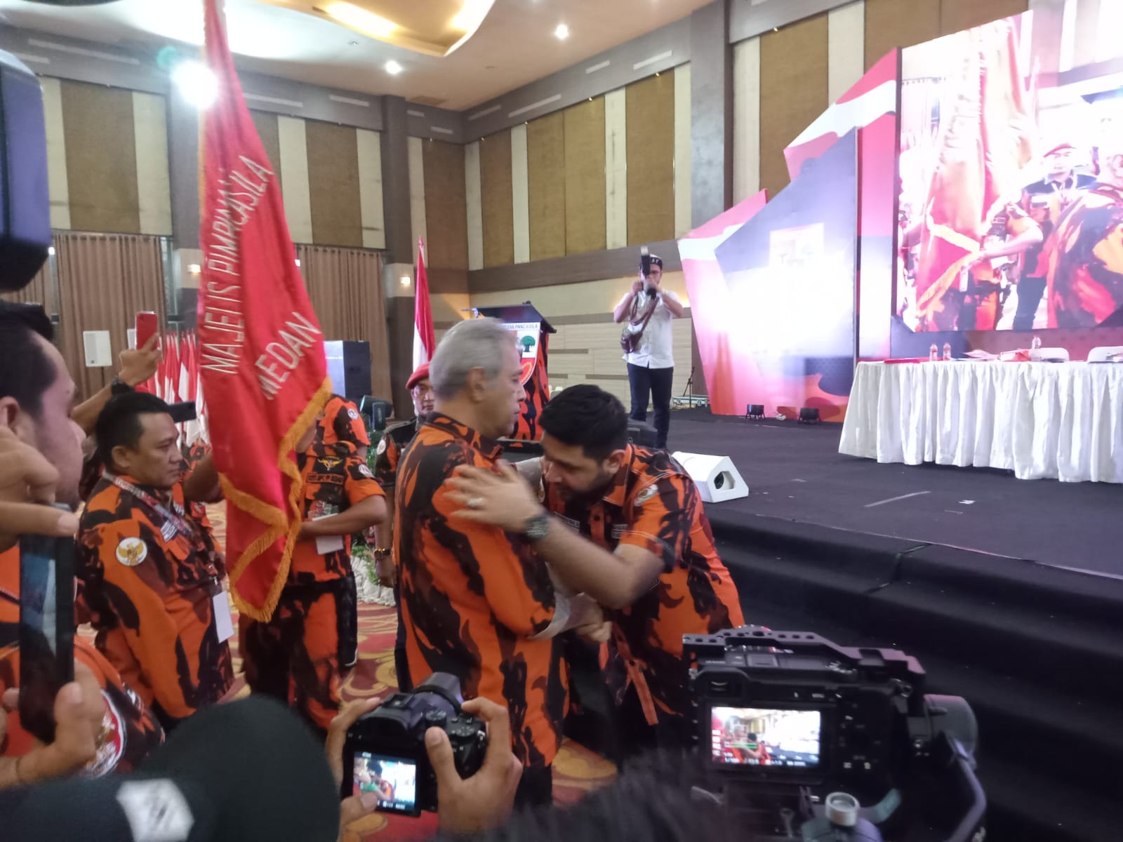 M Rahmaddian Shah SH Kembali  Pimpin Ketua MPC PP Kota Medan Periode 2023-2027, Kodrat Shah: Jaga Marwah Organisasi