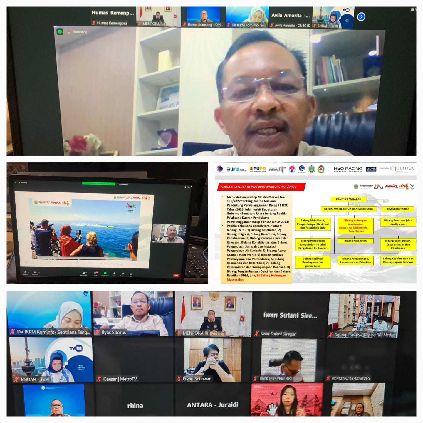 Sukseskan F1 Powerboat di Danau Toba, Gubsu Edy Rahmayadi Terus Publikasi dan Sosialisasi