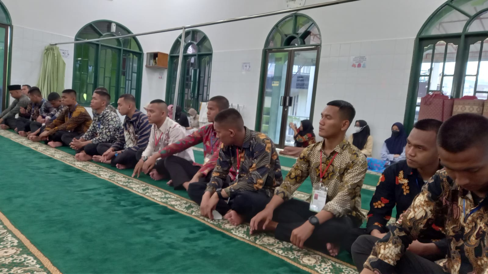 Polrestabes Medan Laksanakan Binrohtal bagi Anggota Beragama Islam
