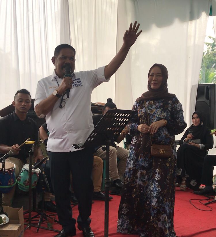 Bangun Jembatan Hati, Rahudman Silaturahmi dengan Masyarakat Payalombang