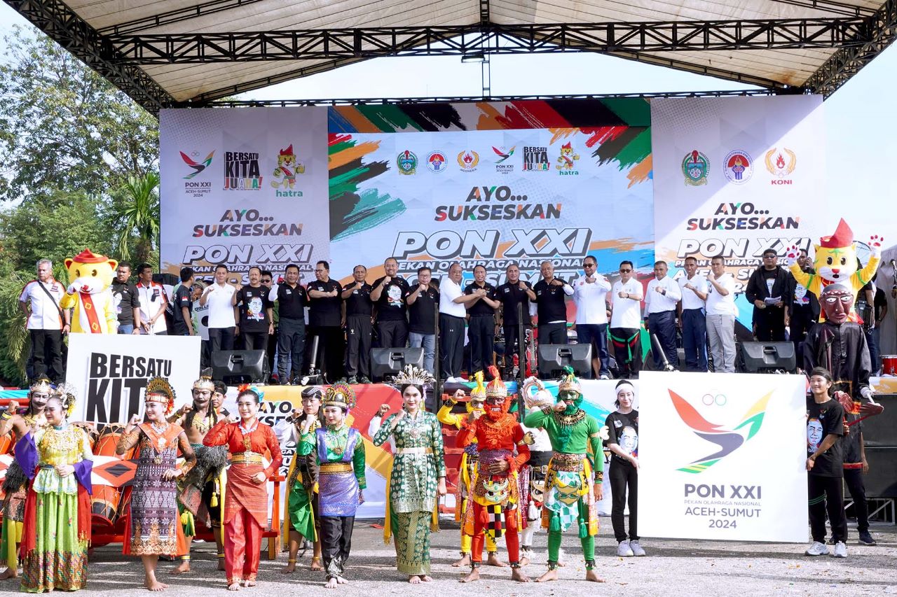 Menpora Launching PON XXI/2024 Aceh-Sumut, Ini Kata Gubsu Edy Rahmayadi