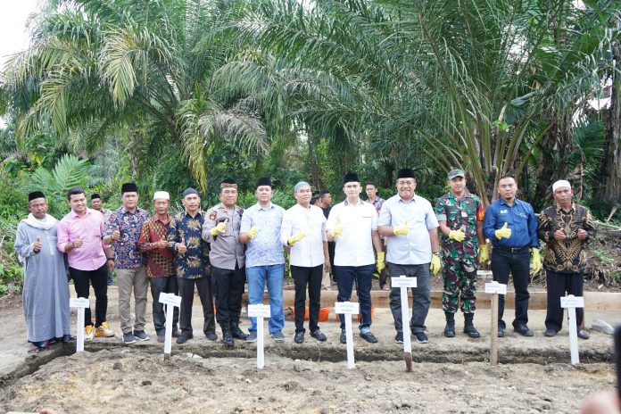 AKBP Roman Berikan Apresiasi Pembangunan Musholla Siti Amin