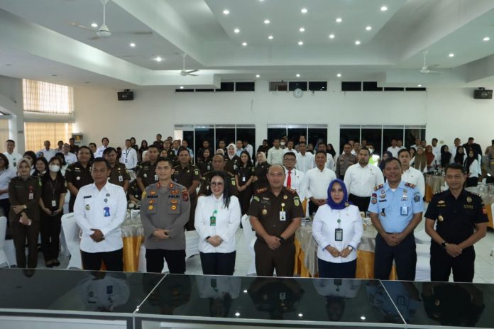 Kapolres Asahan Siap Dukung Implementasi SPPT-TI