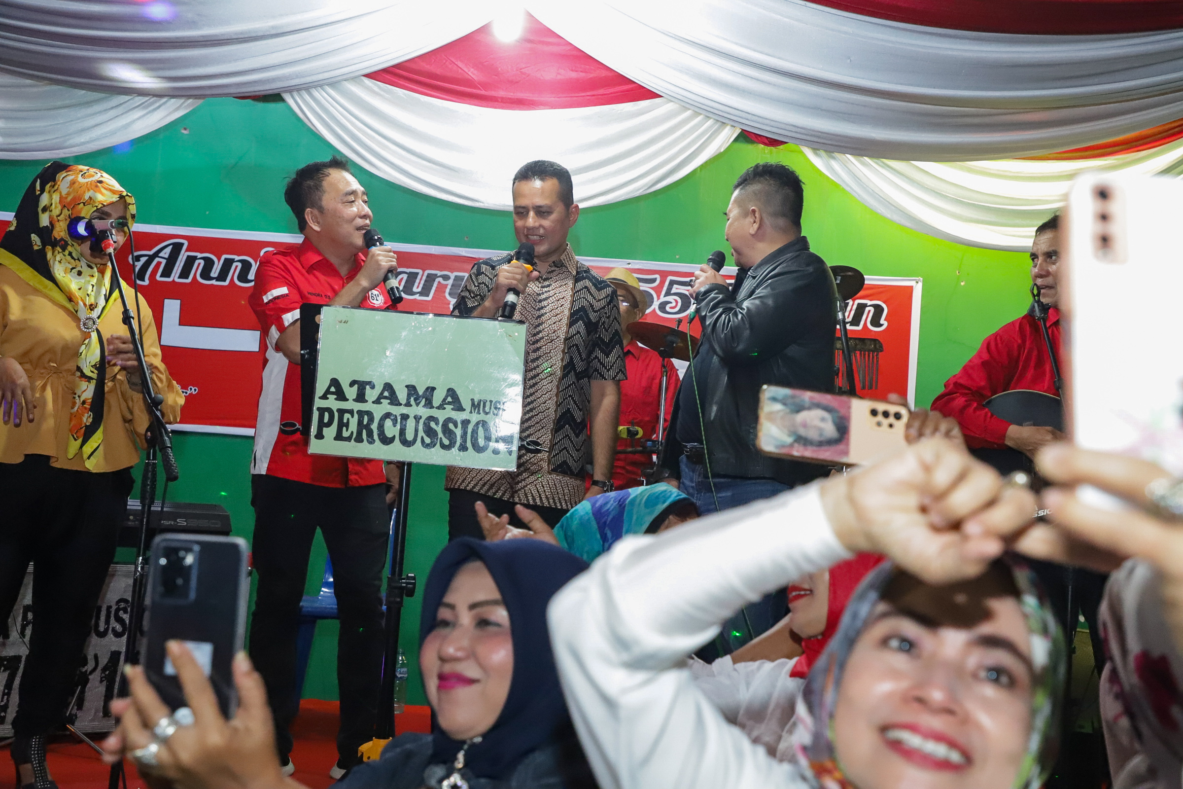 Musa Rajekshah Minta Ladon  Terus Berbuat untuk Masyarakat